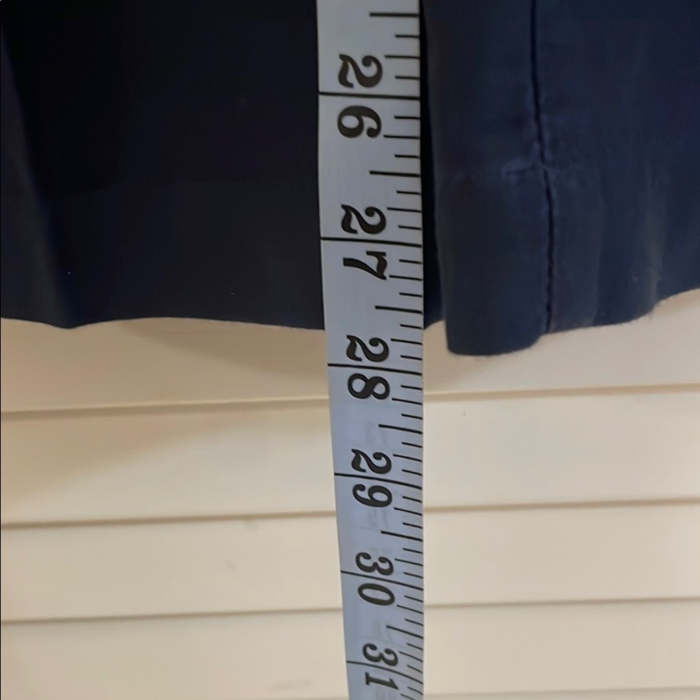 Fendi Navy Blue Straight Leg Soft Cotton Vintage Pants - Picture 8 of 10